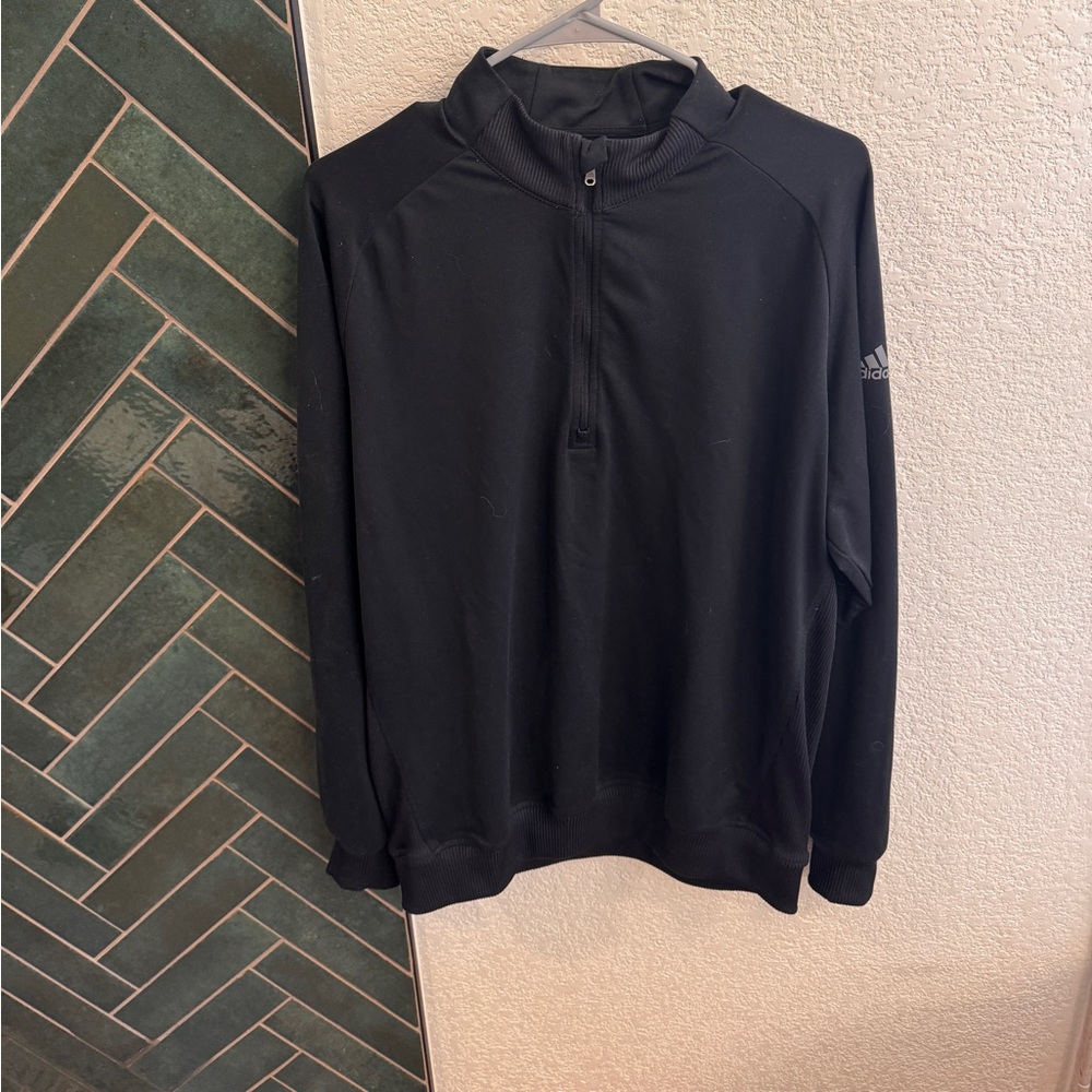 Adidas men’s golf half zip